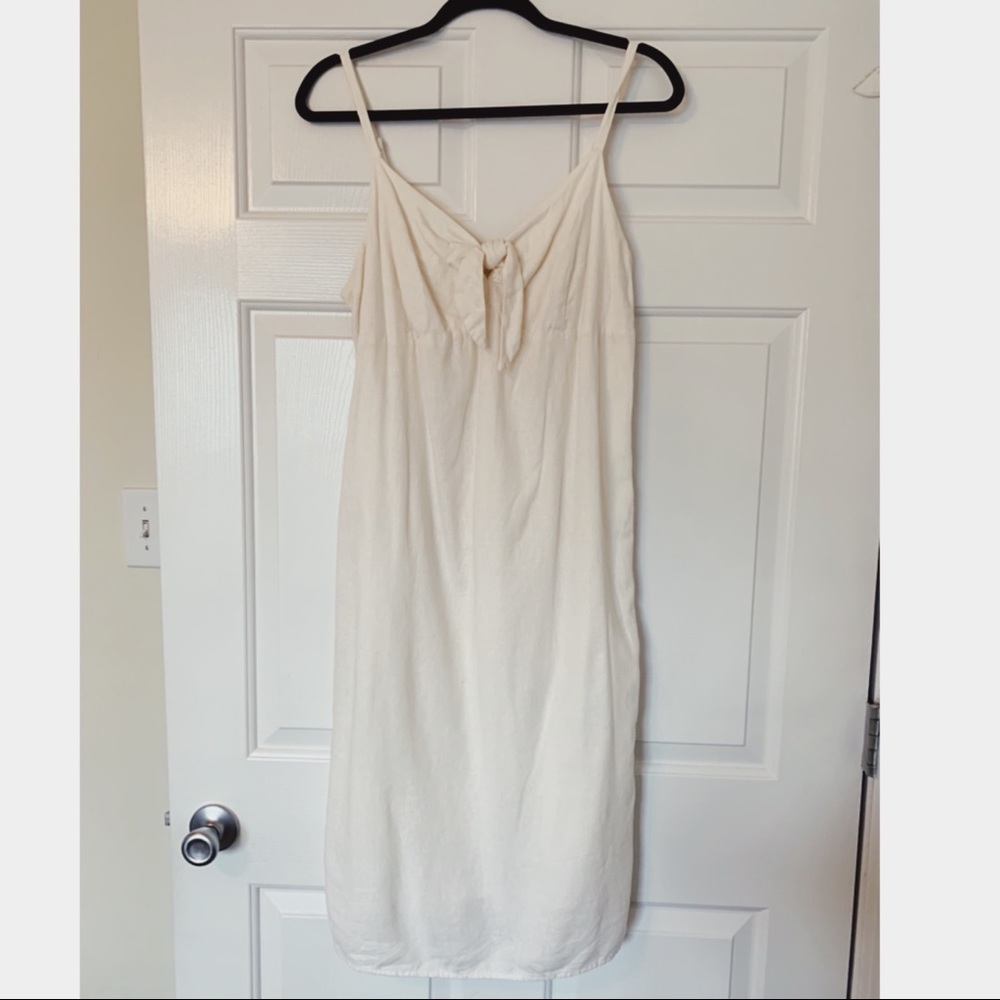 Tie-Front Sundress